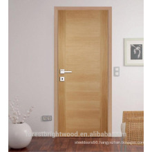 Room interior oak wood single doors (unfinished or finished)